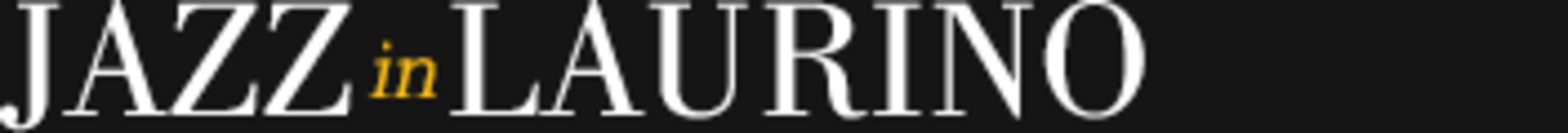 Jazz in Laurino logo