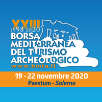 Borsa Mediterranea del Turismo Archeologico logo
